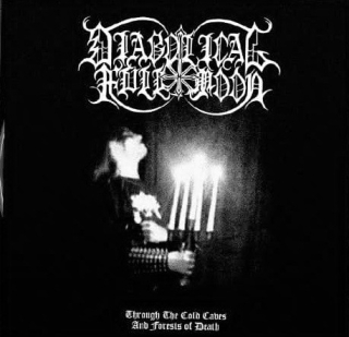 Necator / Diabolical Fullmoon: Through The Cold Caves And Forests Of Death (CD)