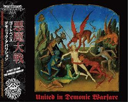 Goatpenis / Demonic Apparition: United In Demonic Warfare (CD)