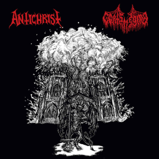Antichrist / Goatsmegma: Antichrist / Goatsmegma (CD)