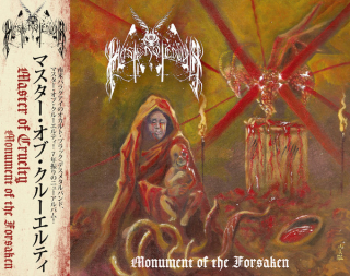 Master Of Cruelty: Monument Of The Forsaken (CD)