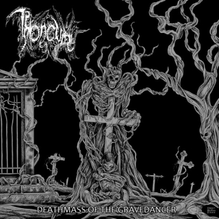 Throneum: Deathmass Of The Gravedancer (CD)