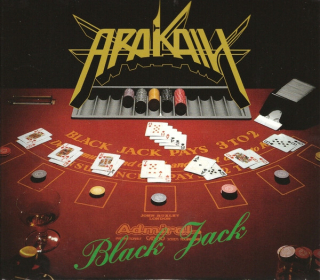 Arakain: Black Jack (Digipack CD)