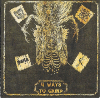 Cachorro Da Duença / Baga / Nosso Ódio Irá Atacar / Plague Rages: 4 Ways To Grind (CD)