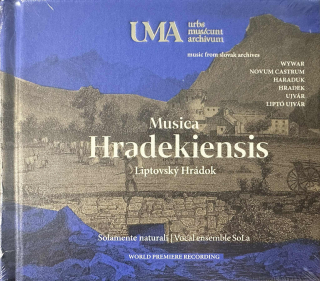 Musica Hradekiensis Liptovský Hrádok: Solamente naturali (Book 2 CD)