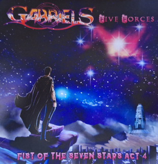 Gabriels: Fist Of The Seven Stars Act 4 - Five Forces (CD)