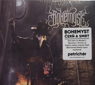 Bohemyst: Čerň a smrt (CD)