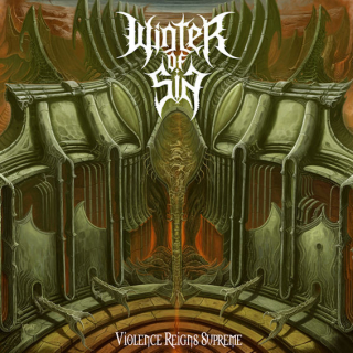 Winter Of Sin: Violence Reigns Supreme (CD)