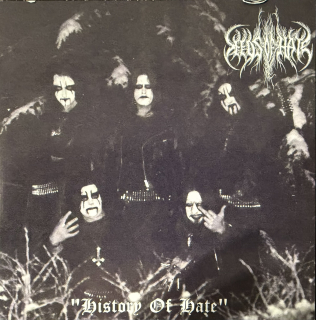 Seeds Of Hate: History Of Hate (CD)