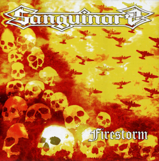 Sanguinary: Firestorm (CD)