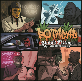 Pothead: Skunk Fiction: The Tales From Žižkov (CD)