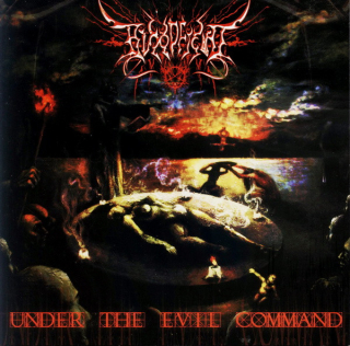 Bloodfiend: Under The Evil Command (CD)