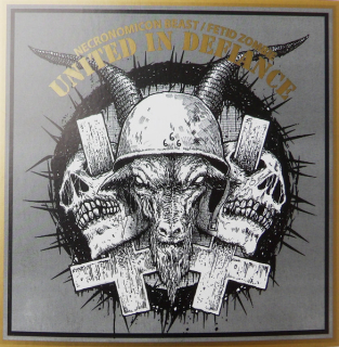 Necronomicon Beast / Fetid Zombie: United In Defiance (CD)