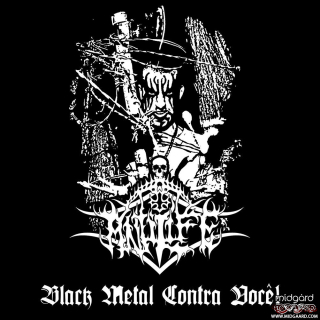 Anti Life: Black Metal Contra Você! (Black Metal Against You!) (CD)