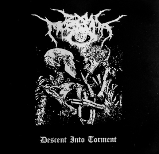 Zxui Moskvha: Descent Into Torment (CD)
