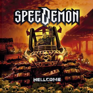 Speedemon: Hellcome (CD)
