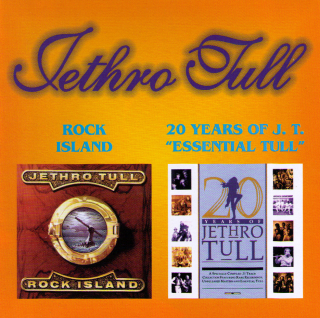 Jethro Tull: Rock Island + 20 years of J.T.: Essential Tull (CD)
