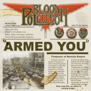 Blood Pollution: Armed You! (CD)