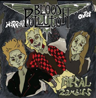 Blood Pollution: Metal Zombies (CD)
