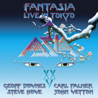 Asia: Fantasia - Live In Tokyo