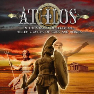 Athlos: In the Shroud of Legendry - Hellenic Myths of Gods and Heroes (CD)