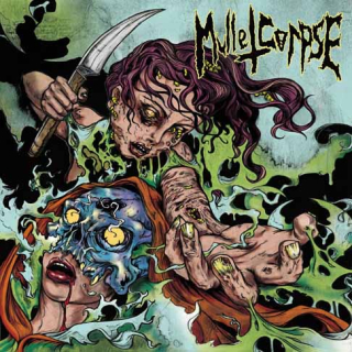 Mulletcorpse: Disinfect (CD)