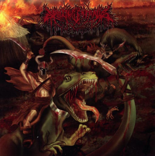 Spilling Entrails: Slamosaurus Rex (CD)