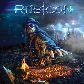 Rubicon: Welcome To Wasteland (CD)