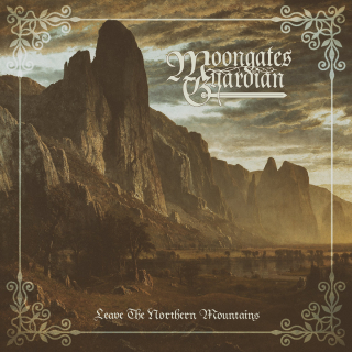 Moongates Guardian: Leave The Northern Mountains (CD)