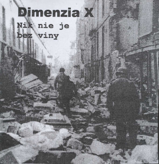 Dimenzia X: Nik nie je bez viny (CDr)
