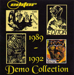 Editor: Demo Collection 1989 - 1992 (2 CDr)