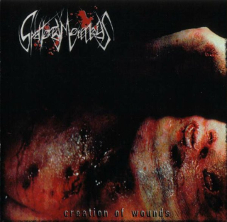 Splattered Mermaids: Creation Of Wounds (CDr)