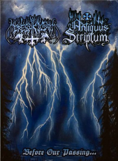 Antiquus Scriptum / Ereshkigal: Before Our Passing... (CDr)