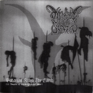 Morbid Funeral ‎: Satanas Rules The Earth (11 Years Of Underground War) (CD)