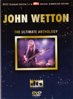 Wetton John: The Ultimate Anthology (DVD)