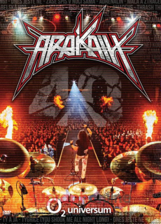 Arakain: 40 - O2 universum (DVD)
