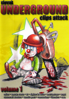 Slovak Underground Clips Attack: Volume 1. (DVDr)