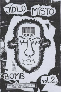 Jídlo místo bomb Vol. 2.: Výberovka, 17 kapiel, 33 skladieb (MC)