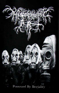Misanthropic Art: Possessed by Bestiality (MC)