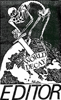 Editor: The Flood After Us / World Decay (MC)