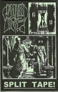 Menso Noise / Gorgonized Dorks: Split Tape! (MC)