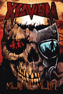 Klavium: No... Metal... No... Life (MC)