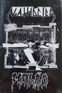 Agathocles / Maläd: Be A Punk, Not A Dick (MC)
