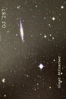 OJ 287: Great Attractor (MC)