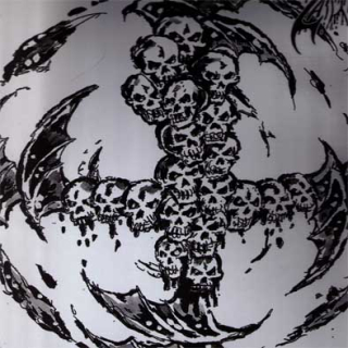 Zarach' Baal' Tharagh' / The Dead Musician: Split (LP)