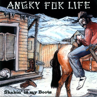 Angry For Life ‎: Shakin' In My Boots (Vinyl EP)