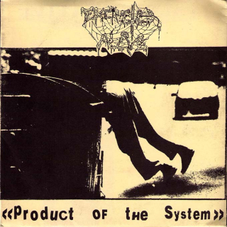 Excreted Alive / Stand Against: Product Of The System (Vinyl EP)