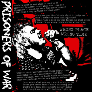 Prisoners Of War: Wrong Place / Wrong Time (LP)