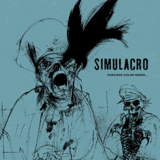 Simulacro: Paraísos Color Negro... (LP)