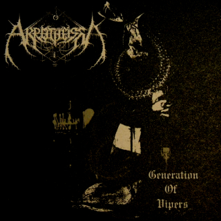 Akrotheism / Order Of The Ebon Hand: Generation Of Vipers / Behold The Sign Of A New Era (Vinyl EP)