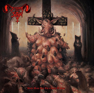In League With Satan: Black Mass Into The Church Of Rats (LP)